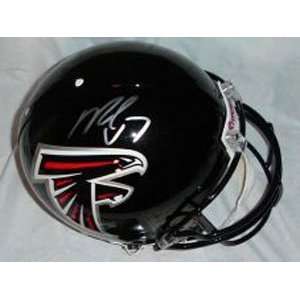 Michael Vick Autographed Helmet   Authentic