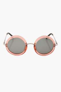 The Row Circle Frame Sunglasses for women  