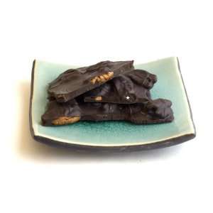 Michelle Chocolatier Belgian Dark Chocolate Pecan Bark (8 oz.)