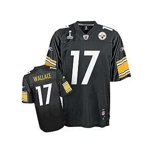 Reebok Pittsburgh Steelers Mike Wallace Super Bowl XLV Youth Replica 