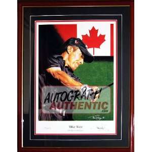 Mike Weir Lithograph (Limited Edtion of 2001)