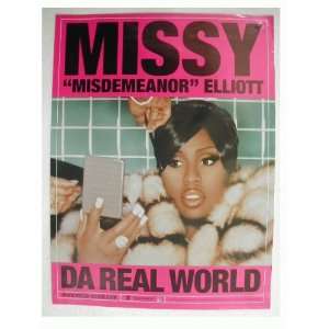 Missy Elliott Promo Posters Poster Misdemeanor