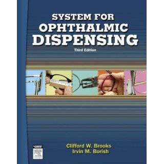   for Ophthalmic Dispensing, 3e Hardcover by Clifford W. Brooks OD