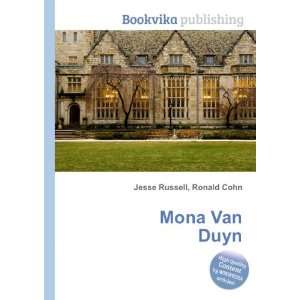  Mona Van Duyn Ronald Cohn Jesse Russell Books