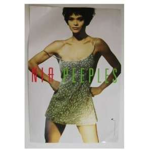 Nia Peeples Poster 2 sided