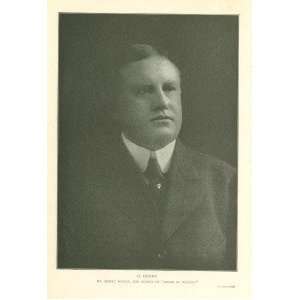  1909 Sydney Porter Author O Henry 