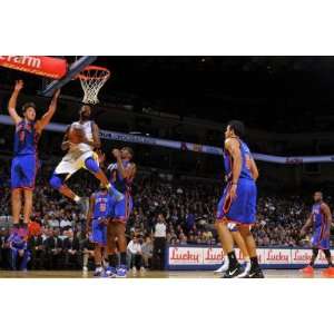  New York Knicks v Golden State Warriors Dorell Wright and 