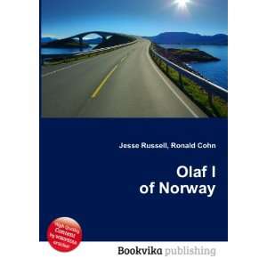 Olaf I of Norway [Paperback]