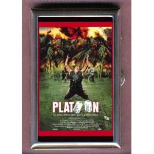  PLATOON 1986 OLIVER STONE Coin, Mint or Pill Box Made in 