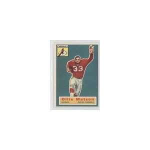  1956 Topps #58   Ollie Matson SP Sports Collectibles