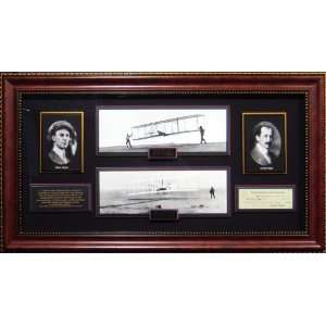  The Wright Brothers   Orville Wright Signed Check Display 