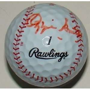 Ozzie Smith Signed Ball   Golf PSA   Autographed Baseballs
