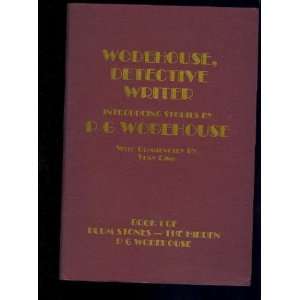  Wodehouse, Detective Writer P. G. Wodehouse Books