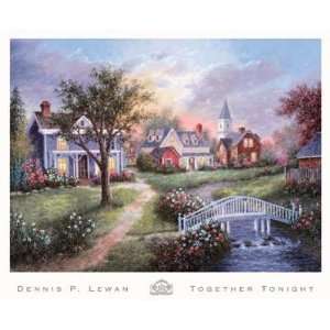  Together Tonight by Dennis Patrick Lewan. Size 16.00 X 12 