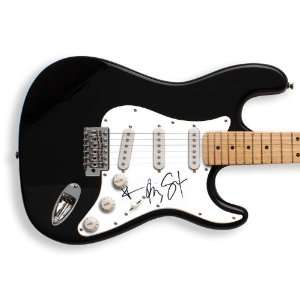  Interpol Autographed Signed Paul Banks + Guitar UACC RD 