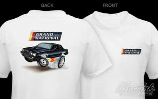 The Emblem 84 87 Buick GRAND NATIONAL graphic is an original 