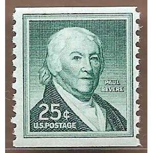  Stamps US Paul Revere Coil single Scott 1048 Very Fine MNH 