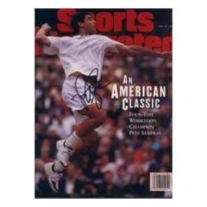Pete Sampras (Tennis) autographed Sports Illustrated Magazine