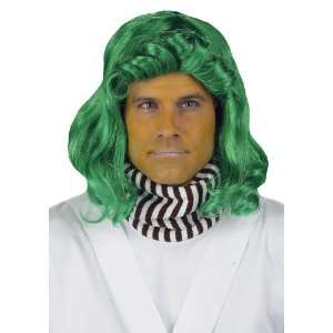 Lets Party By Peter Alan Inc Green Candy Factory Worker Wig / Green 