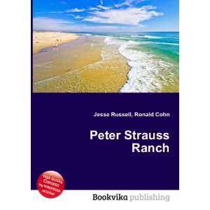  Peter Strauss Ranch Ronald Cohn Jesse Russell Books