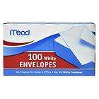 MEAD 80 COUNT SECURITY ENVELOPES 3 5 8 X 6 1 2 PRINTED LINING FOR 