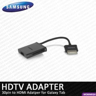 Genuine Samsung EPL 3PHPBEGSTD HDTV Adapter HDMI Galaxy Tab 7.0+ 7.7 8 