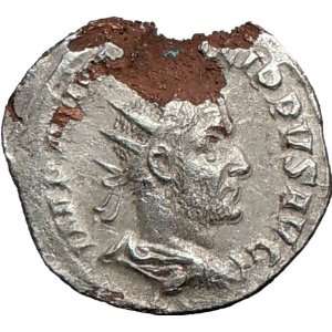 PHILIP I the Arab 246AD Ancient Roman Coin FAIR TRADE Wealth Symbol 