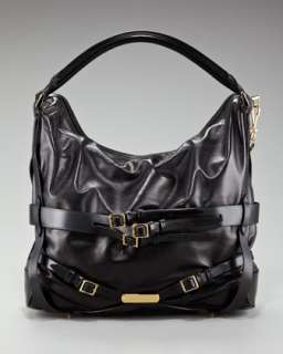 Medium Leather Hobo  