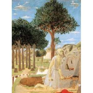  Hand Made Oil Reproduction   Piero della Francesca   24 x 
