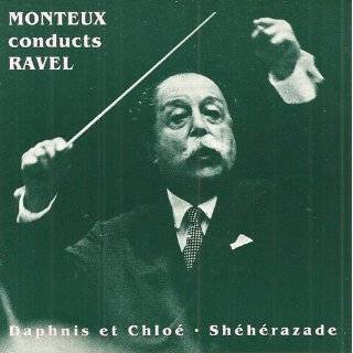 Pierre Monteux conducts Ravel Daphnis Et Chloe (complete ballet 