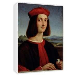  Portrait of the Young Pietro Bembo, 1504 6    Canvas 