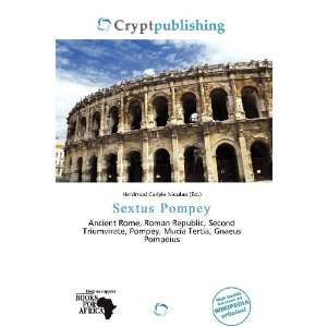  Sextus Pompey (9786200641359) Hardmod Carlyle Nicolao 