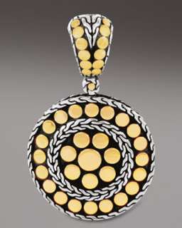 John Hardy Sterling Pendant  