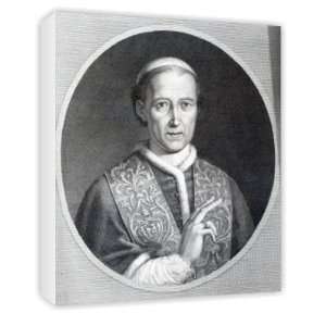 Pope Leo XII, engraved by Raffaele   Canvas   Medium   30x45cm 