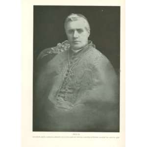  1903 Print Giuseppe Sarto Pope Pius X 