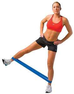 Resistance band LOOP exercise X Light pilates yoga RED  