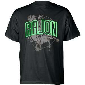  Boston Celtics Rajon Rondo Youth Notorious T Shirt (Black 