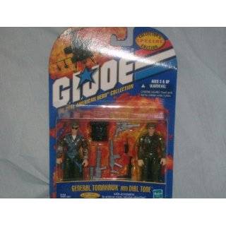 GI JOE Special Collectors Edition Two Pack General Tomahawk and Dial 