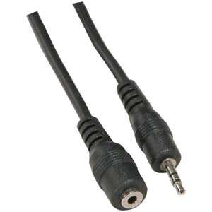 6ft 2.5mm Male Female STEREO Extension cord sound MF  