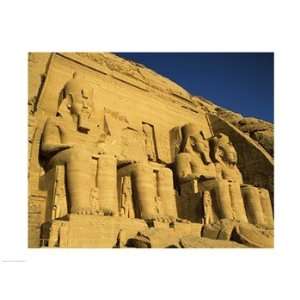  Great Temple of Ramses II 0.00 x 0.00 Poster Print