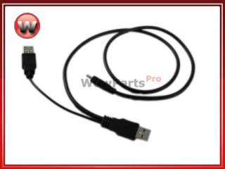USB A Male to Mini 5 Pin Y Cable for external hard Disk  