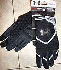 Under Armour Womans Lacrosse Gloves heatgear size XL bl