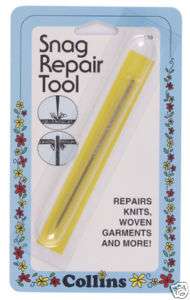 Fabric Snag Repair Tool by Collins Item # W 59  