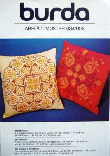   Needlework Cutwork & Embroidery Fabric Transfers Pattern   You Choose