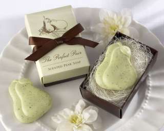 The Perfect Pair Scented Pear Soap Wedding Favors (100)  
