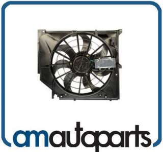 BMW 3 Series E46 6 Blade Puller Radiator Cooling Fan Assembly  