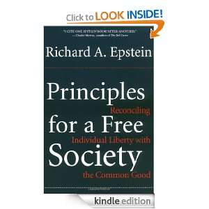   With The Common Good Richard A. Epstein  Kindle Store