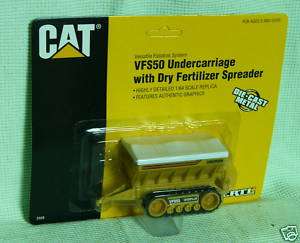 64 CAT VFS50 Undercarriage w/Dry Fertilizer Spreader  