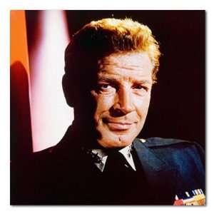 Richard Basehart Voyage to the Bottom of the Sea Color Stretched 