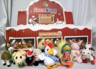 NEW LIMITED EDITION FARMVILLE PLUSH ORNAMENT + 2 FREE GIFTS, FAST 